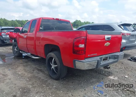 2009 Chevrolet Silverado 1500 Lt из США, поврежденный, VIN 2GCEC290891116799